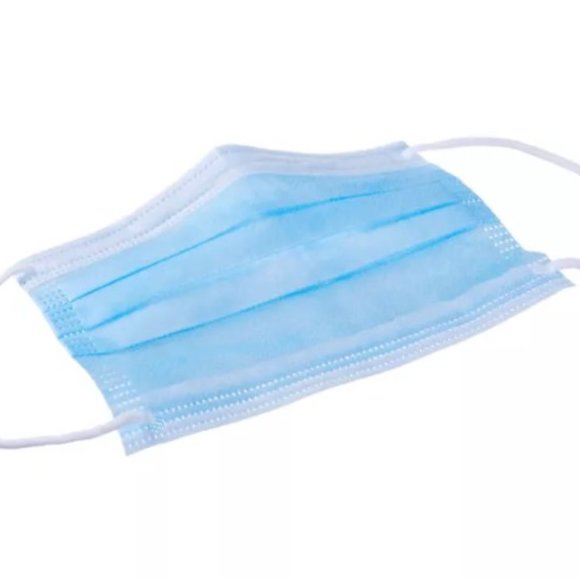 10 x London Luxury 20 Disposable Premium 3-Ply Face Masks American Mask Group - Picture 5 of 5